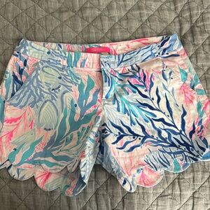 Lilly Pulitzer buttercup shorts